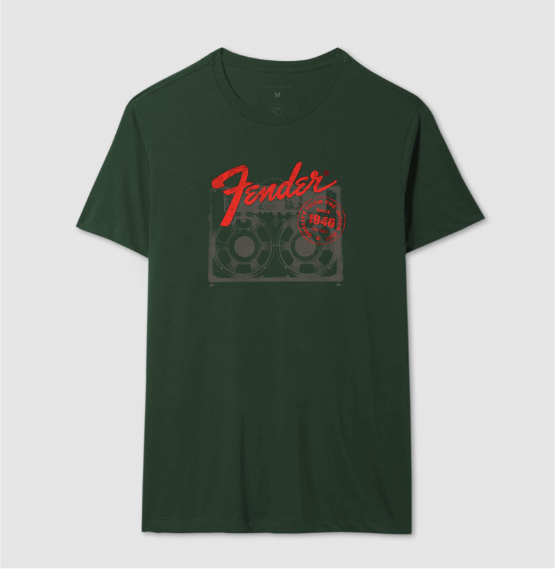 Camiseta da Fender