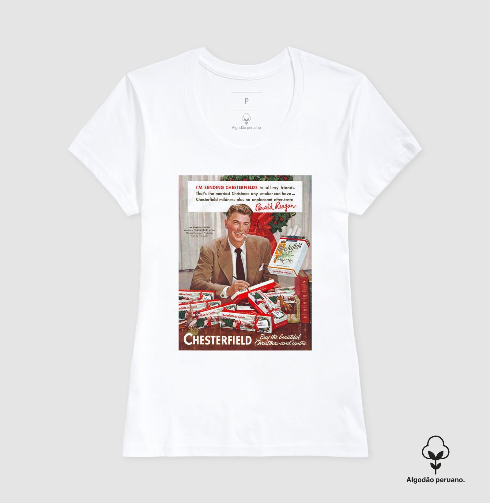 Camiseta do Chesterfield