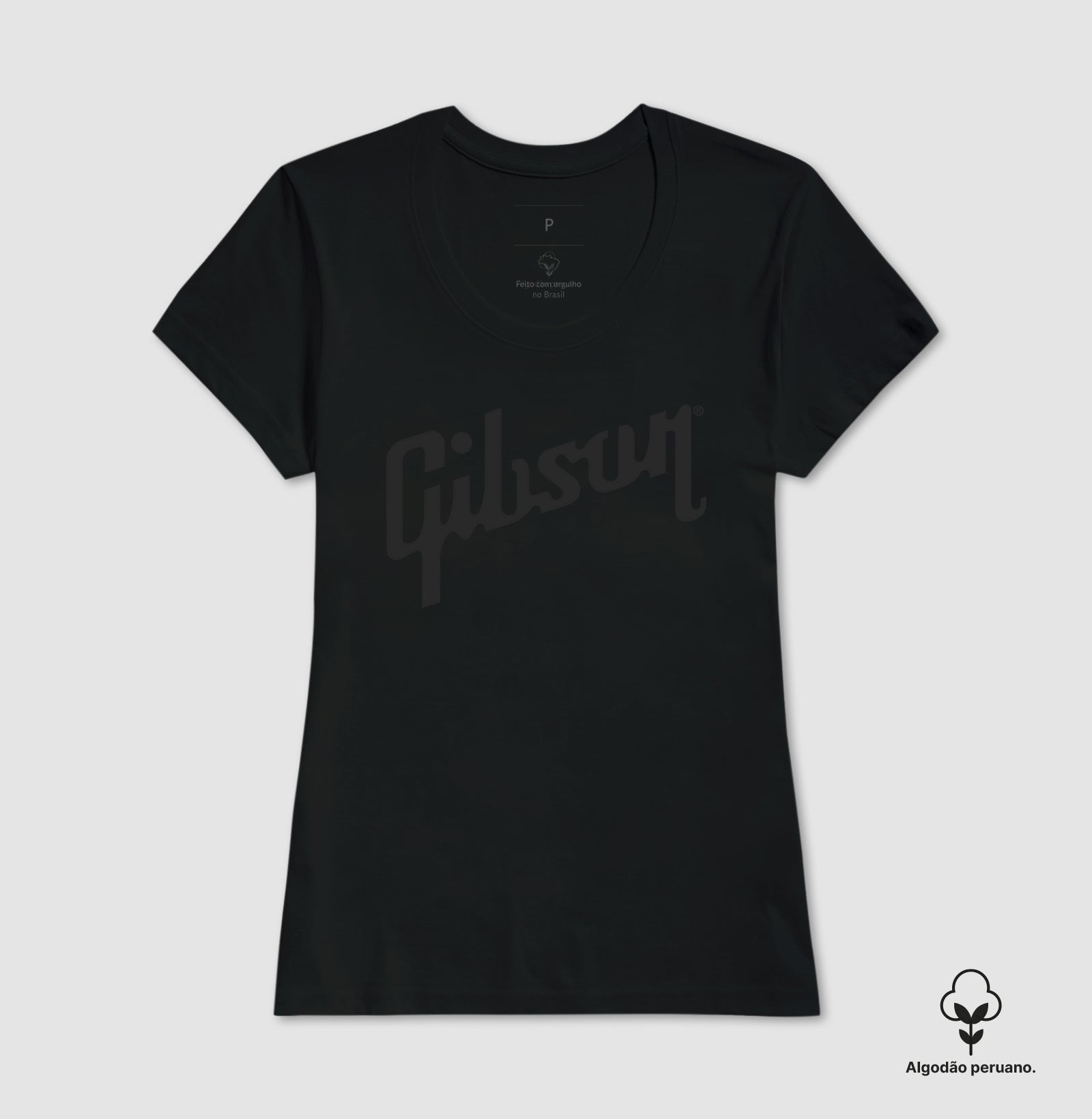 Camiseta da Gibson