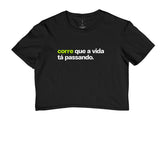 Cropped da Corrida