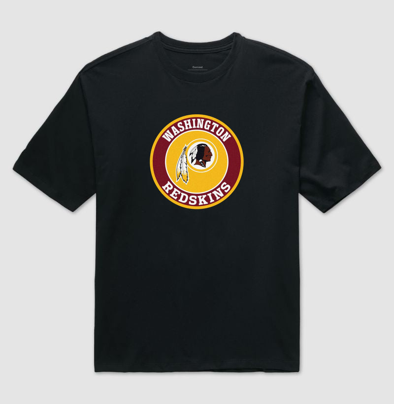 Oversized dos Redskins