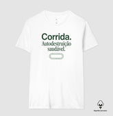 Camiseta de corrida - Autodestruição Saudável