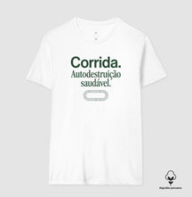 Camiseta de corrida - Autodestruição Saudável