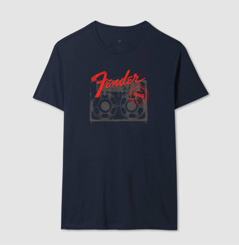 Camiseta da Fender
