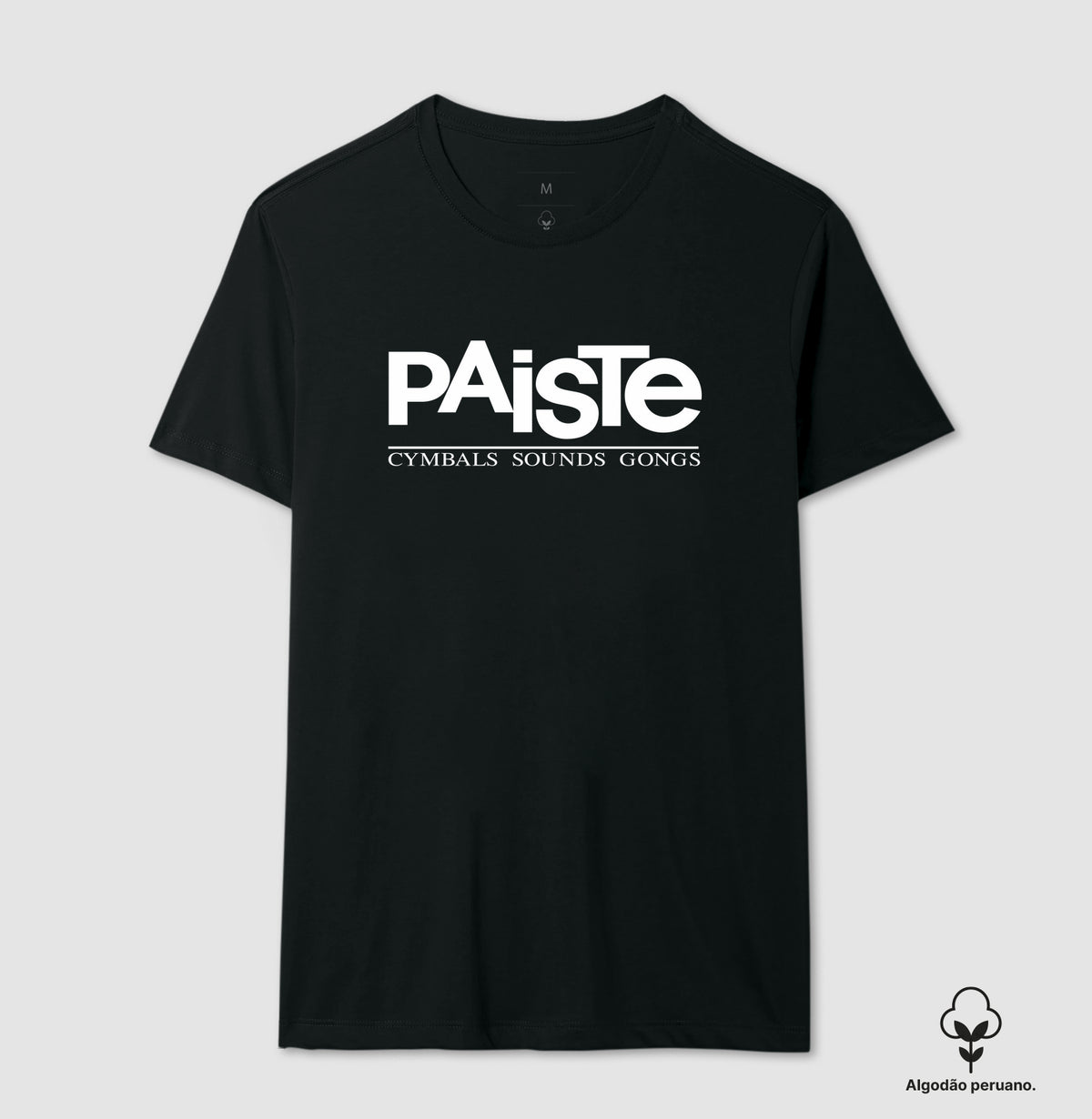 Camisetin da Paiste