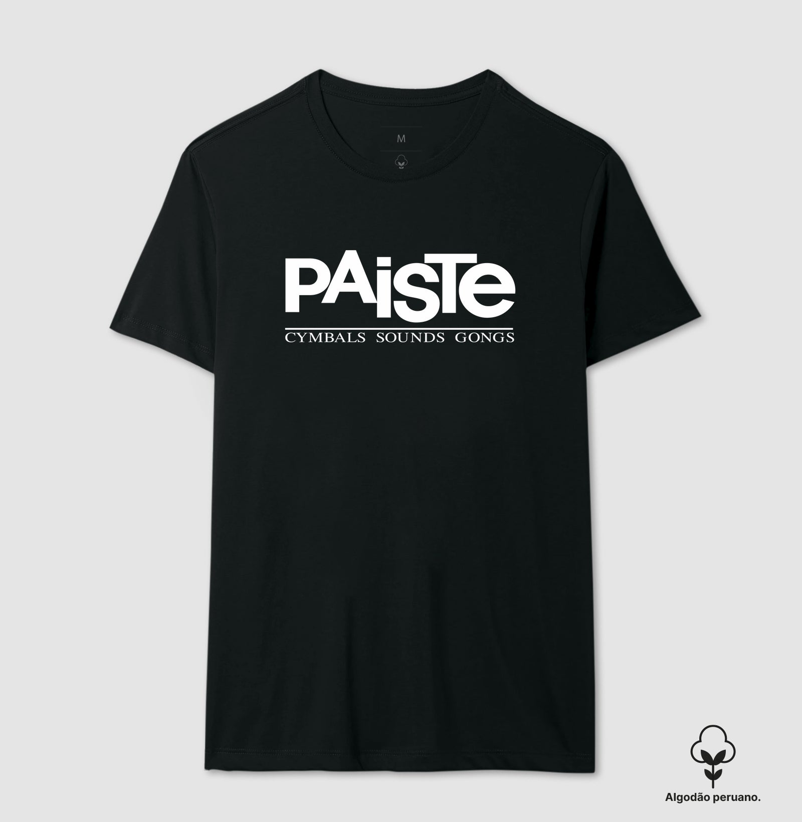 Camiseta da Paiste