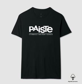 Camiseta da Paiste