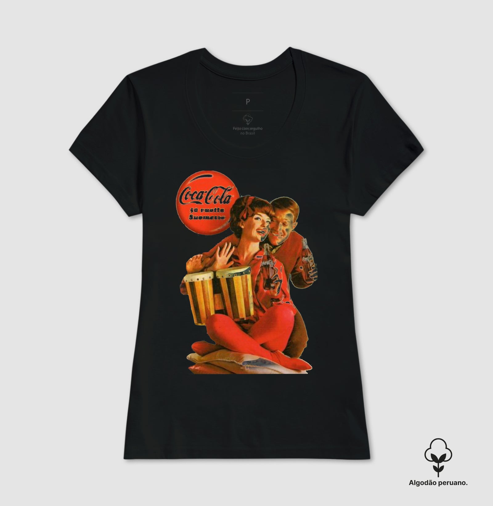 Camiseta Coca Cola Bongo
