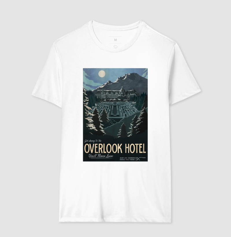 Camisetin Overlook Hotel