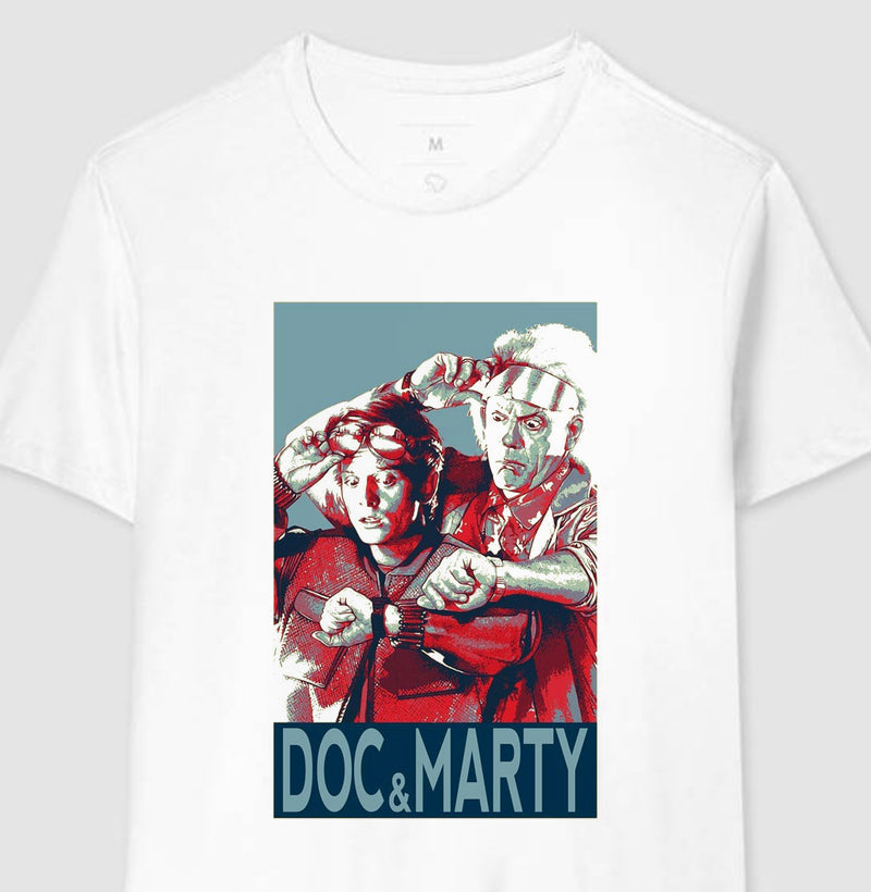 Camisetin Doc & Marty