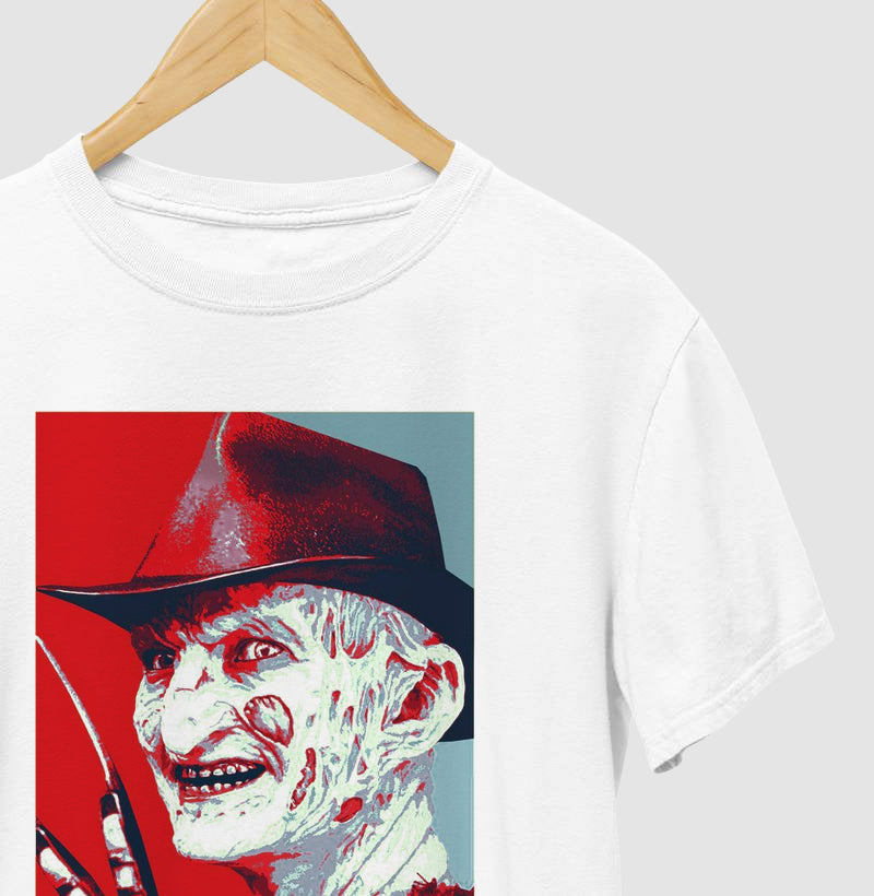 Camisetin do Freddy