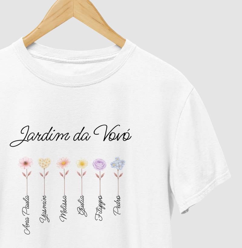 Camiseta da vovó