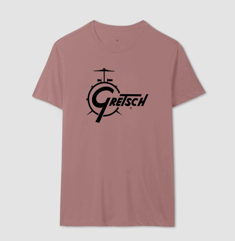 Camisetin das Bateras Gretsch