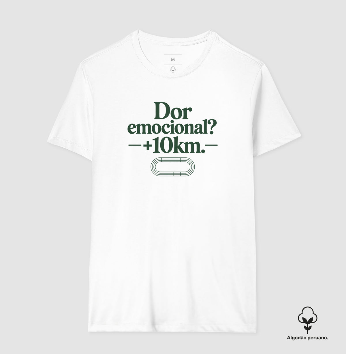 Camiseta de corrida - Dor Emocional? +10km