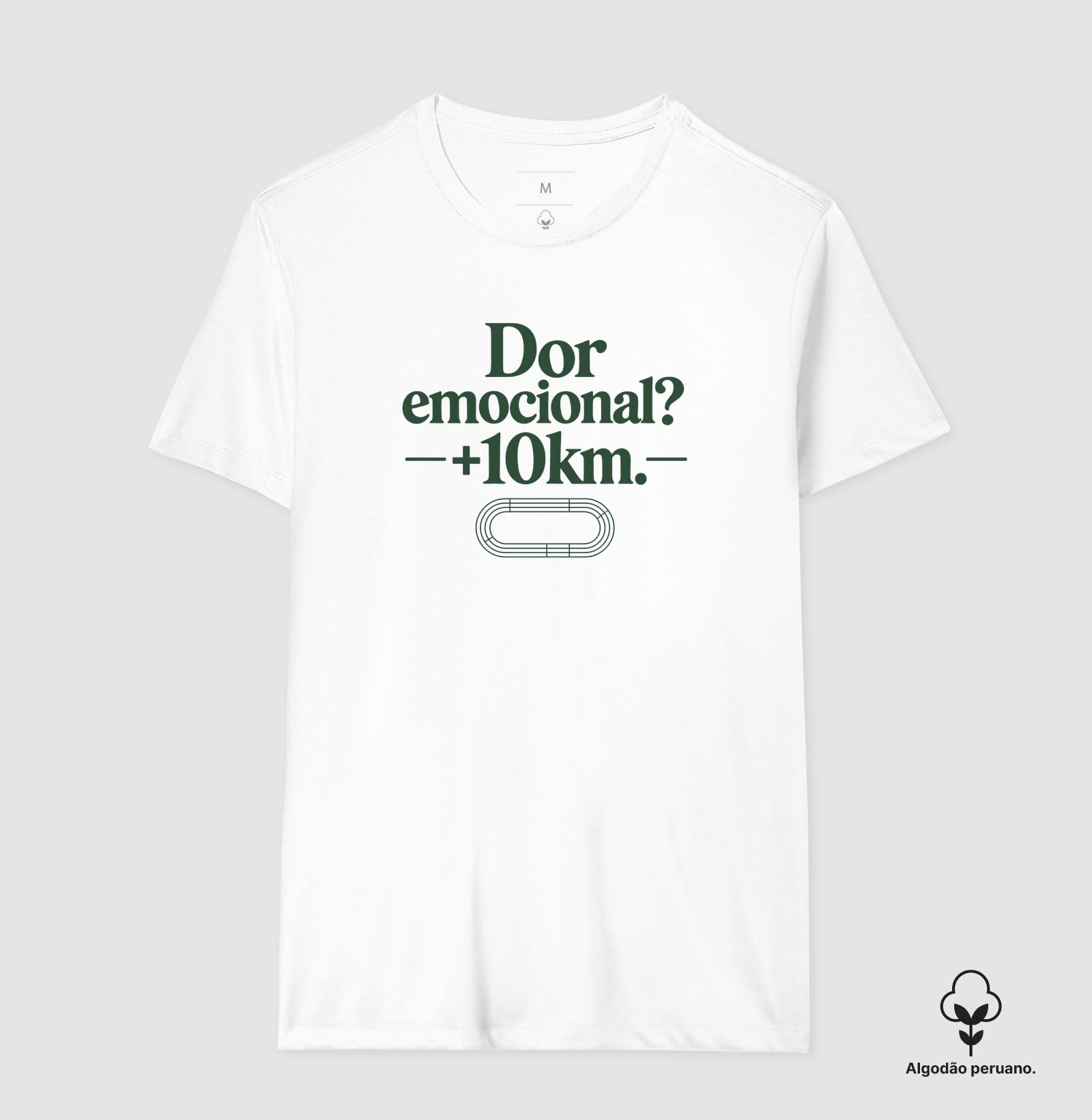 Camiseta de corrida - Dor Emocional? +10km