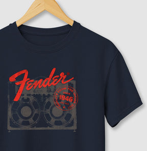 Camiseta da Fender