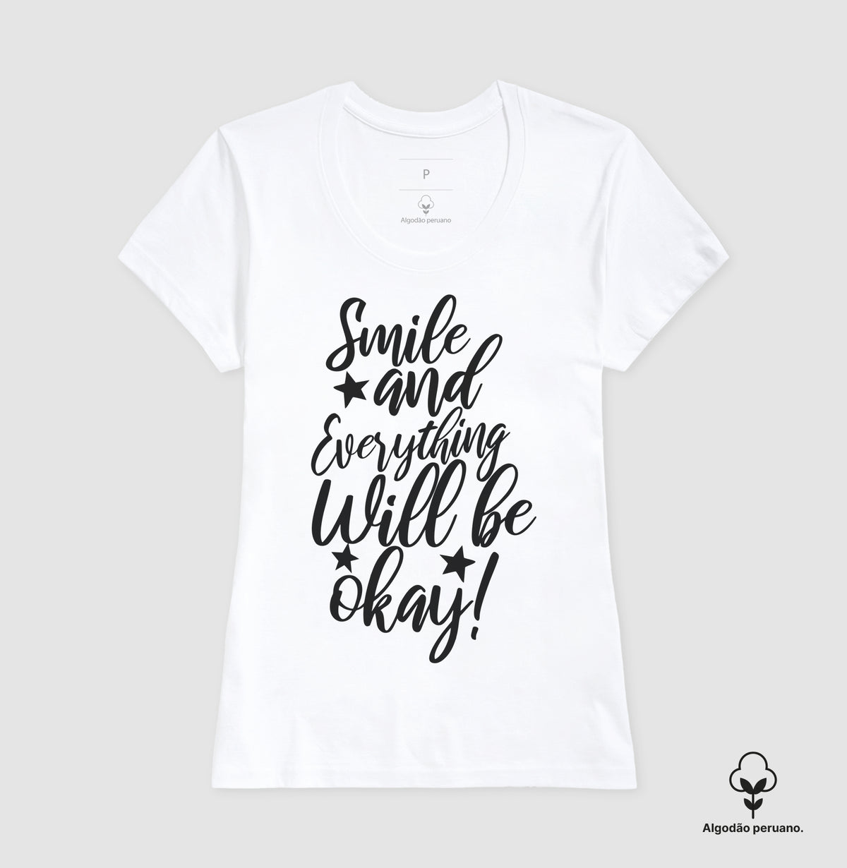Camisetin Smile!