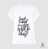 Camiseta Smile!