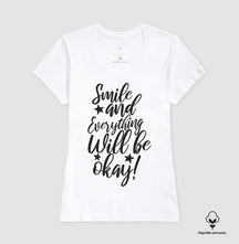 Camiseta Smile!