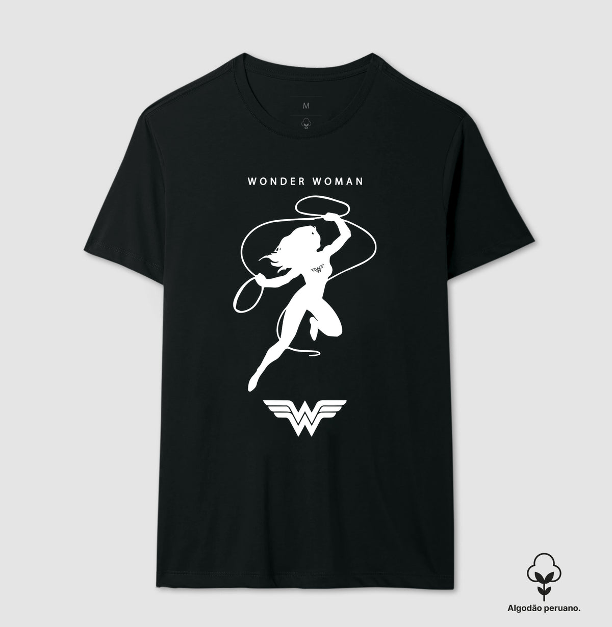 Camisetin da Mulher Maravilha