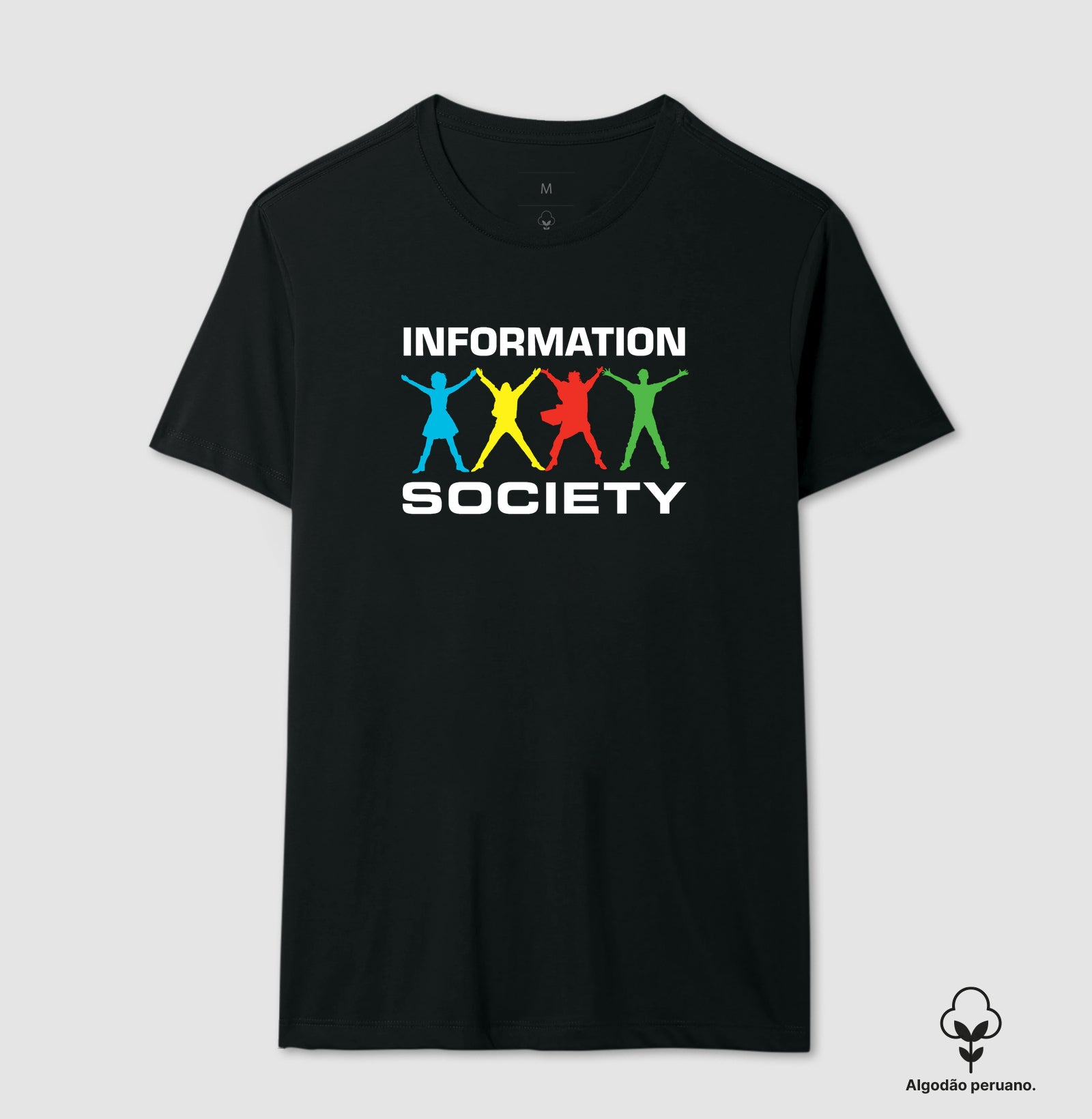Camiseta do Information Society
