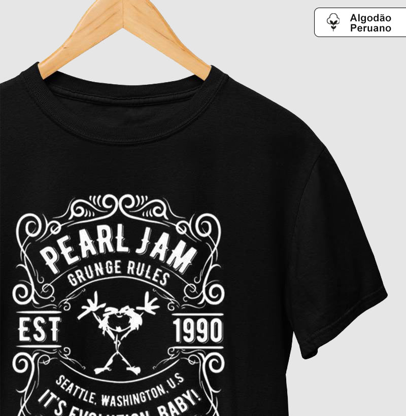 Camisetin do Pearl Jam II