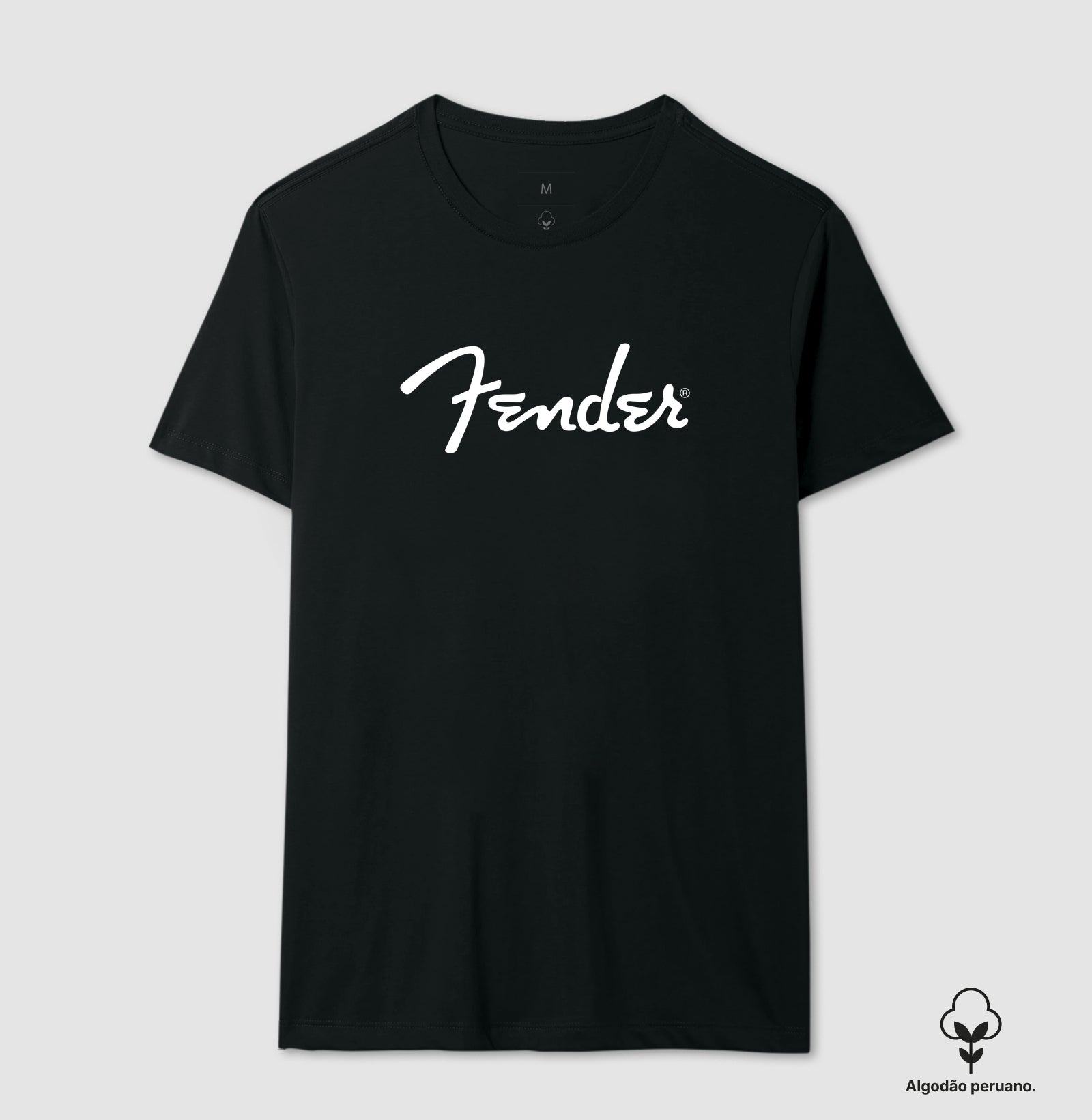 Camiseta da Fender