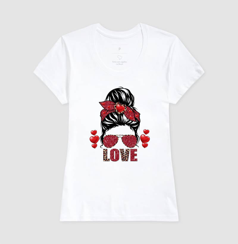 Camisetin Love