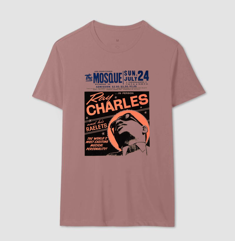 Camisetin Ray Charles