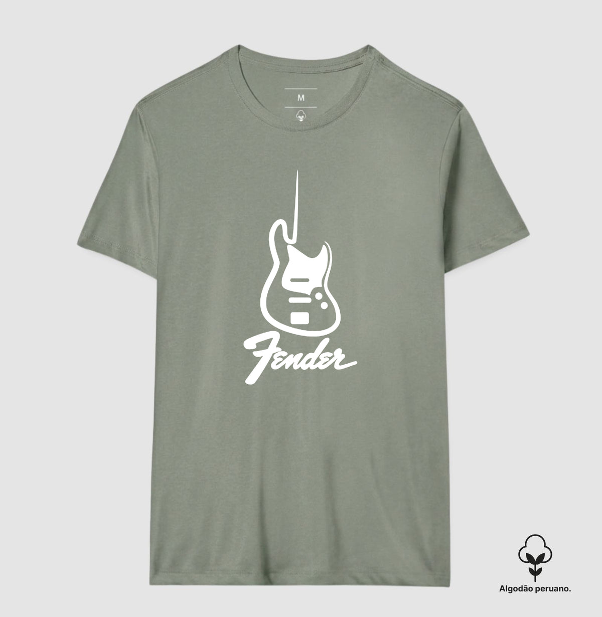Camiseta Fender Jazz Bass