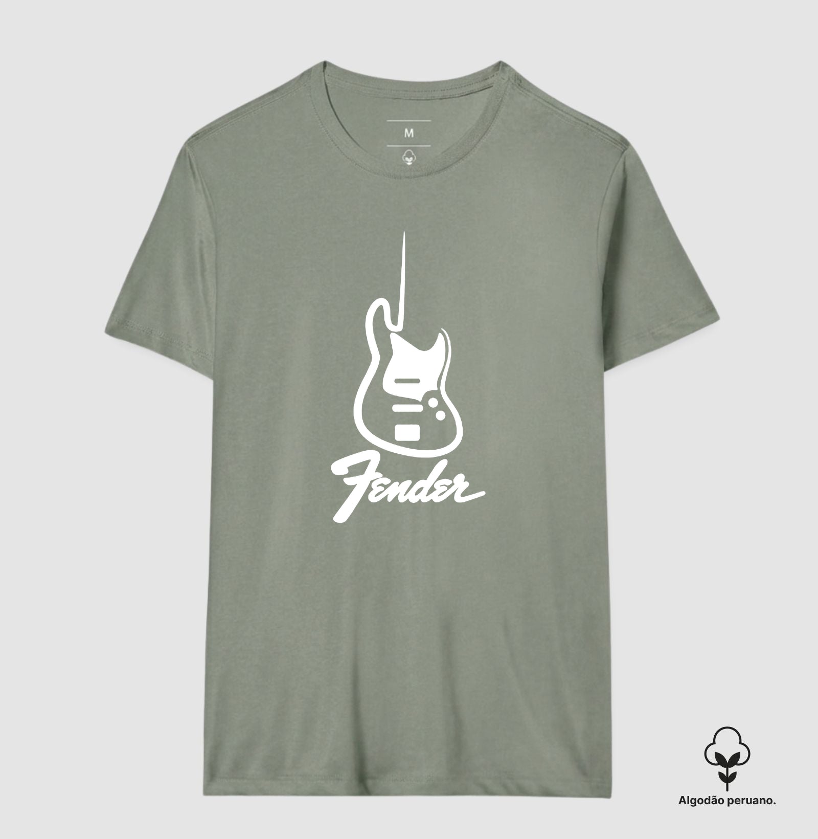 Camiseta Fender Jazz Bass