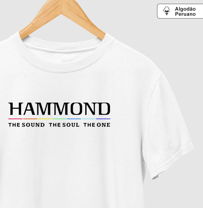 Camiseta da Hammond