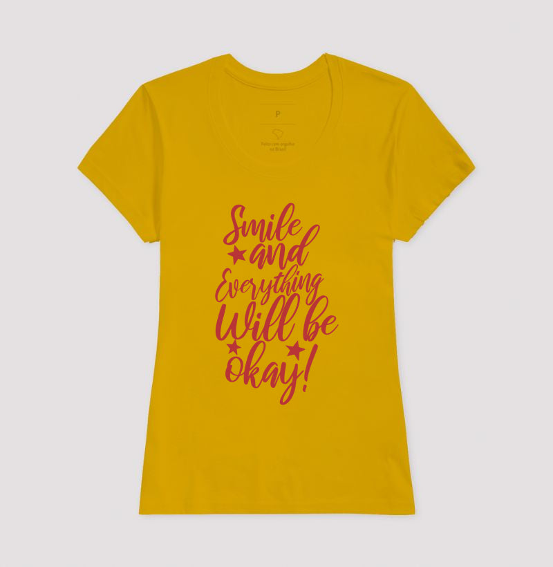 Camisetin Smile III