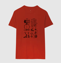 Camiseta do Baterista