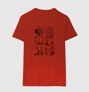 Camiseta do Baterista