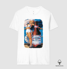 Camiseta da Bud