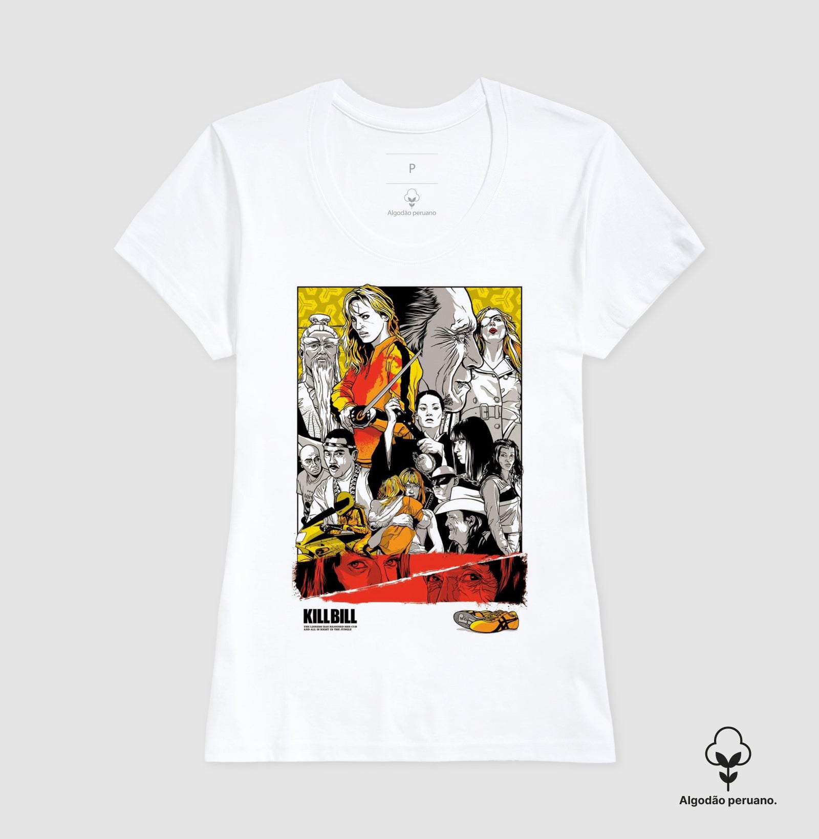 Camiseta do Kill Bill