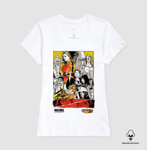 Camiseta do Kill Bill