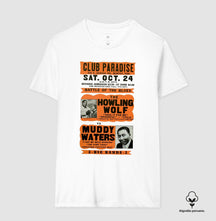 Camiseta do Blues
