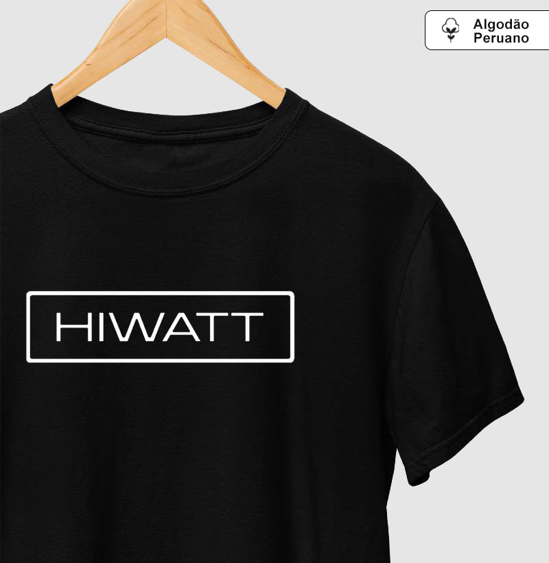 Camiseta da Hiwatt