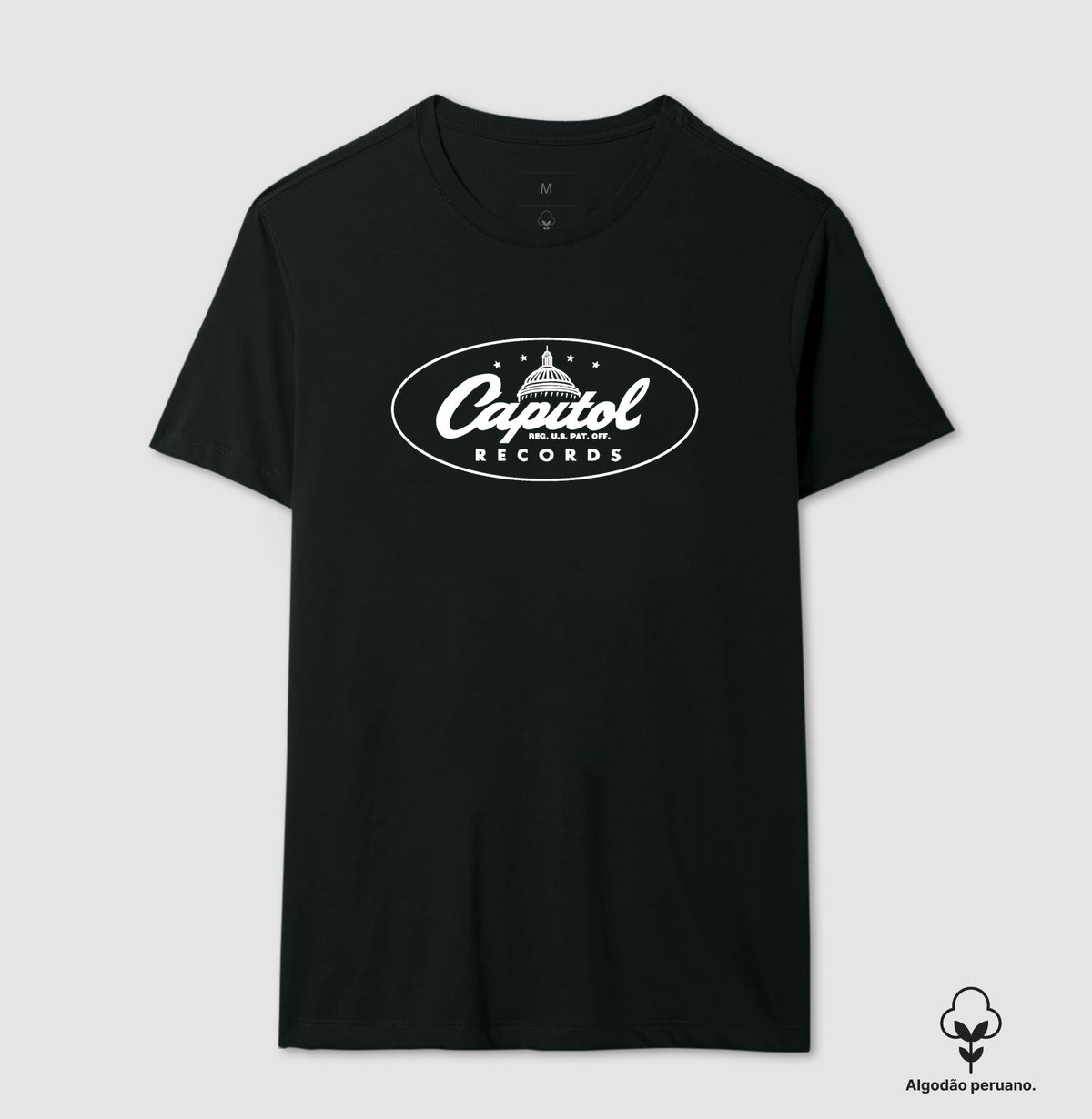 Camisetin Capitol Records
