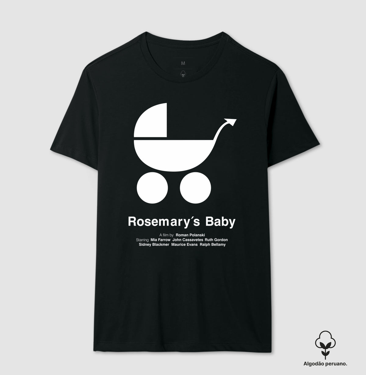 Camisetin Rosemary´s Baby