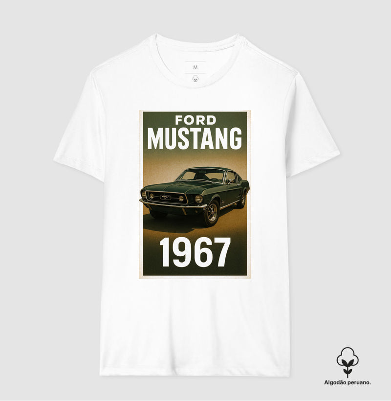Camisetin do Mustang
