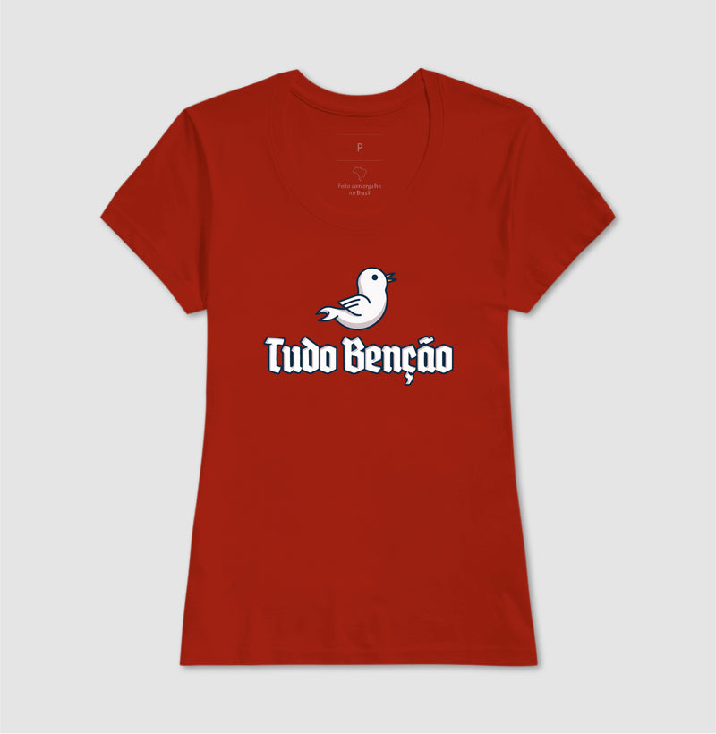 Camisetin Tudo Benção