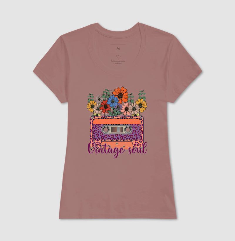 Camisetin Vintage Soul