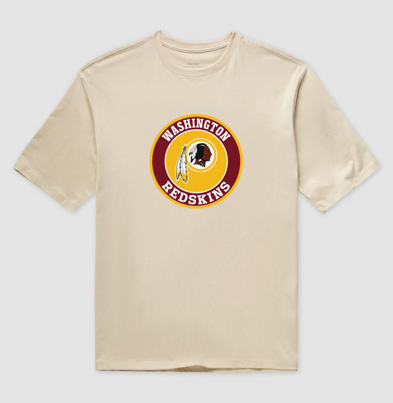 Oversized dos Redskins