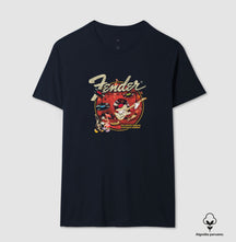 Camiseta Fender Recording Machine