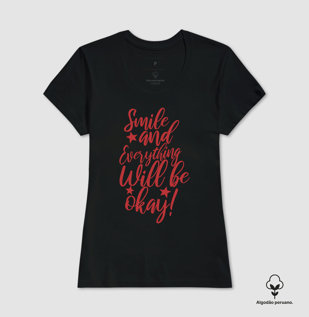 Camisetin Smile III