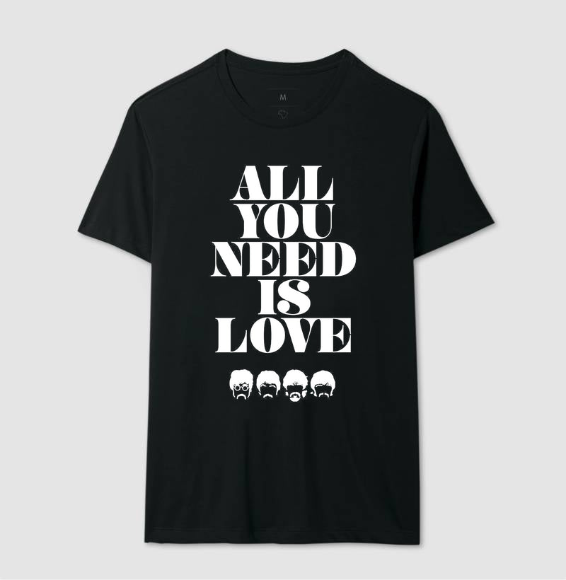 Camisetin Beatles