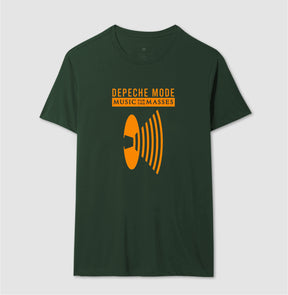 Camiseta do Depeche Mode